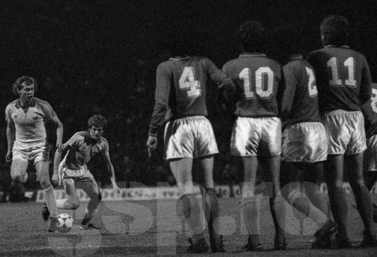 38 de ani de la calificarea la Euro '84