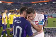 Ce a făcut Lewandowski la final: „Se înclină în fața regelui!”