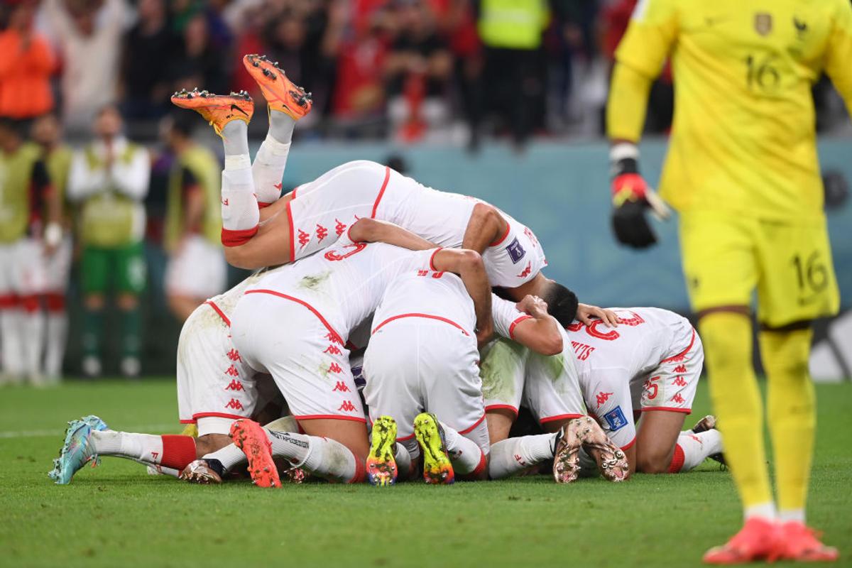 Reporterii GSP au asistat la calificarea istorică a Australiei » Campioana mondială Franța, pas greșit cu Tunisia! Clasamentul FINAL al grupei D