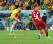 Reporterii GSP au asistat la calificarea istorică a Australiei » Campioana mondială Franța, pas greșit cu Tunisia! Clasamentul FINAL al grupei D