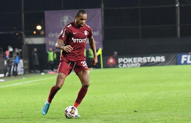 Spectacol total la Hermannstadt - CFR Cluj » Janga, „one-man show” cu două goluri și un assist