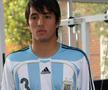 Maxi Oliva e fost internațional U17 și U20 al „pumelor”