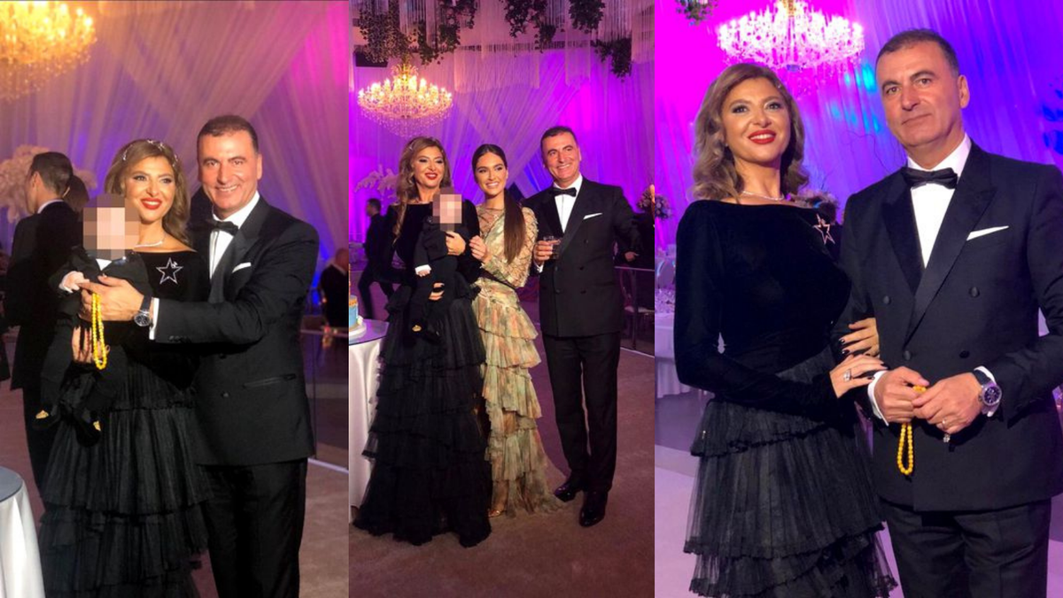 Ianis Hagi, petrecere de logodnă imediat după meciul cu Andorra » Imagini spectaculoase alături de Elena: dans pe muzică machedonească! Gică Hagi a plecat la ora 19:00