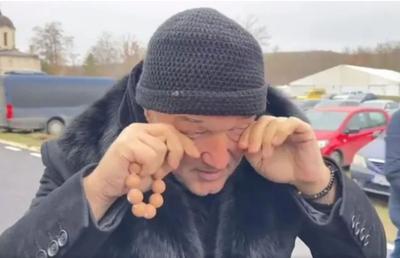 Gigi Becali, cu lacrimi în ochi: „Am mai fost aici o dată, acum 15 ani”