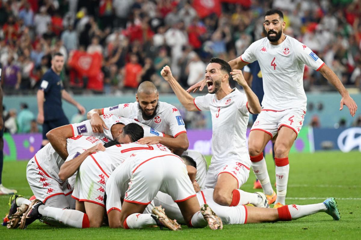 Reporterii GSP au asistat la calificarea istorică a Australiei » Campioana mondială Franța, pas greșit cu Tunisia! Clasamentul FINAL al grupei D