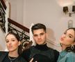 Maria Popescu, Ianis Hagi și Elena Tănase