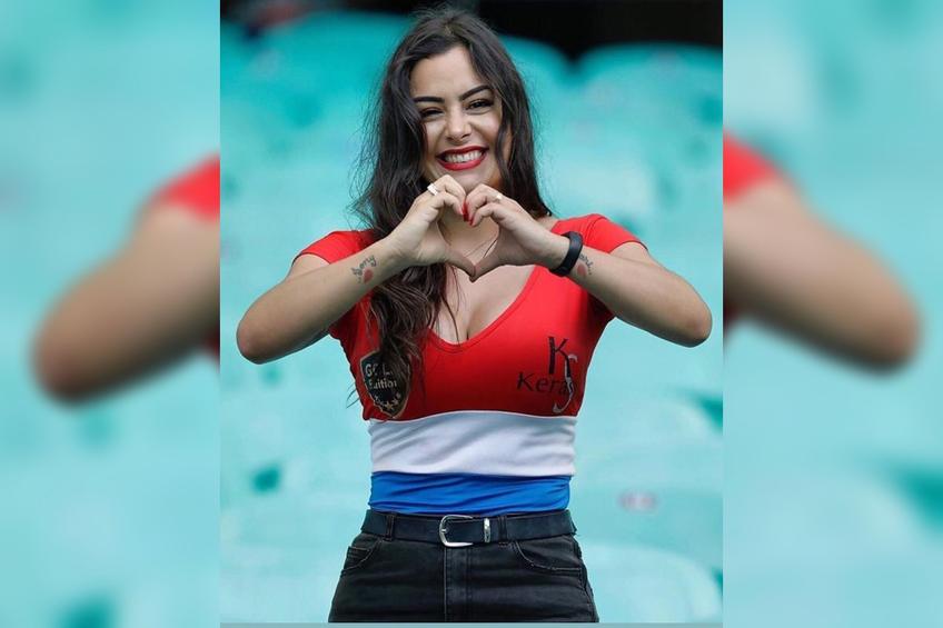 Larissa Riquelme, Foto: Instagram