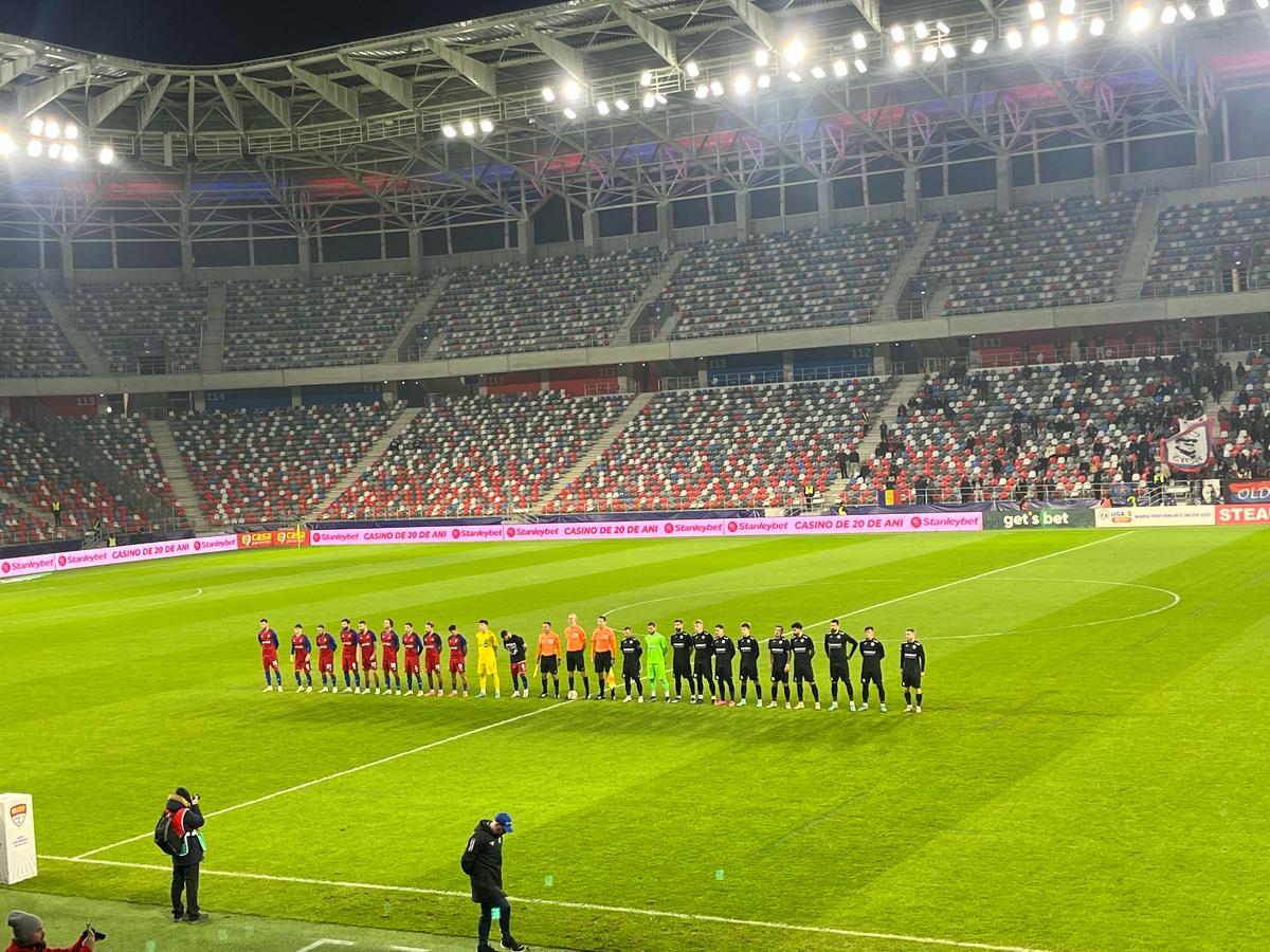 CSA Steaua - Corvinul