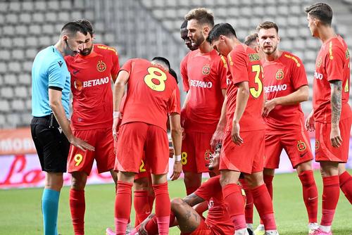 Andrea Compagno recunoaște că-l deranjează criticile lui Becali. Foto: Imago Images