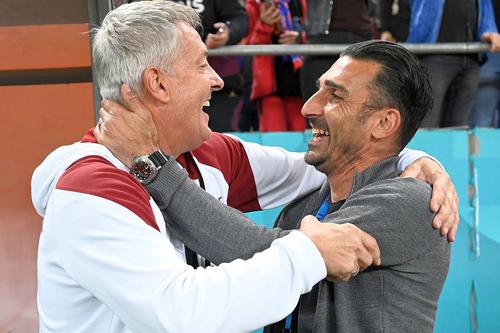 Antrenorii străini dau tonul în Liga 1 / Sursă foto: Imago Images