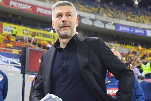 Edi Iordănescu, selecționer România