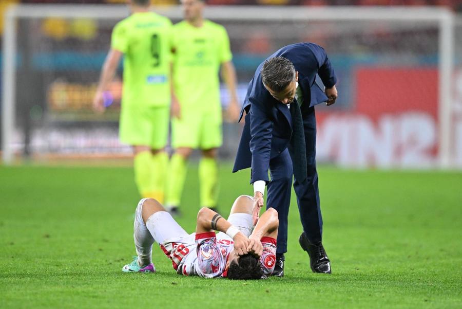 Ovidiu Burcă n-a reușit s-o salte Dinamo de la pământ Cel mai trist Dinamo