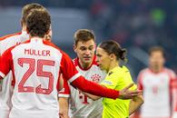 Iarăși circ cu arbitrajul. Thomas Muller nu mai înțelege nimic: „Ieri a fost penalty, azi nu mai este”