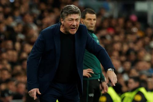 Walter Mazzarri, nervos pe „Bernabeu” // Foto: Imago
