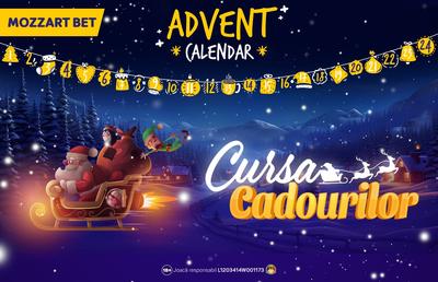 Mozzart Bet îți aduce surprize zi de zi de pe 01 și până pe 25 decembrie!