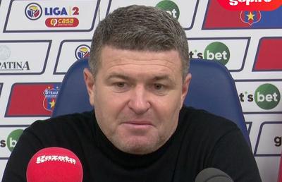 Oprița, după eșecul Stelei în Ghencea: „Dacă conducerea are probleme, să-mi ceară să plec!”
