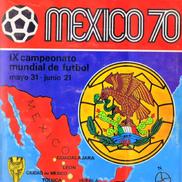Copertă album Panini World Cup Mexico 1970