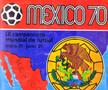 Copertă album Panini World Cup Mexico 1970