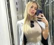 Lena, soția fotbalistului Gabi Enache. Foto: Instagram