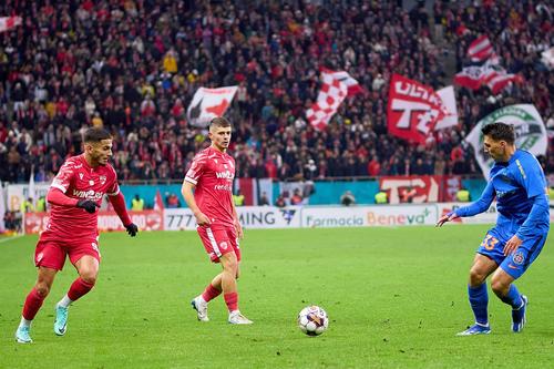 Dinamo vine după un 0-1 cu FCSB // foto: GSP