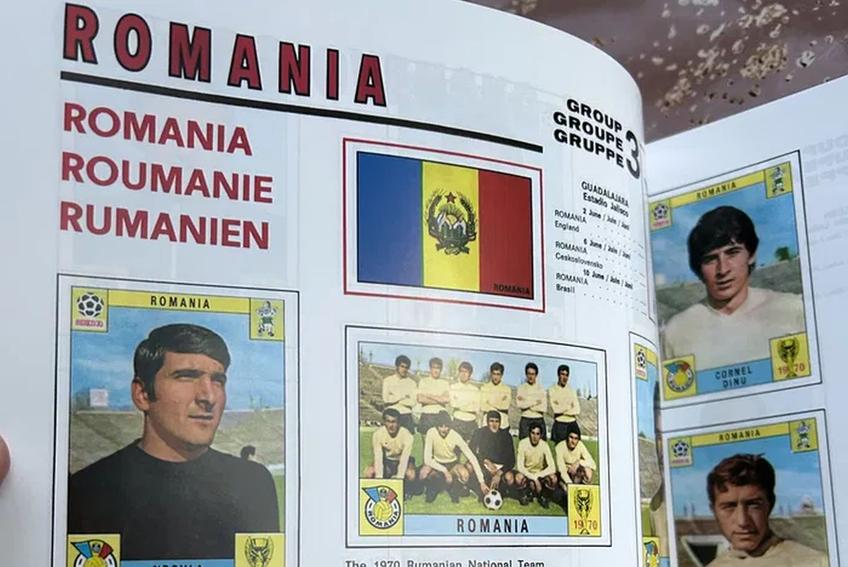 România la Campionatul Mondial din 1970