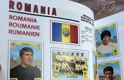 Prima ediție a albumului Panini de la CM din 1970, scoasă la licitație! Ce sumă vrea să obțină vânzătorul