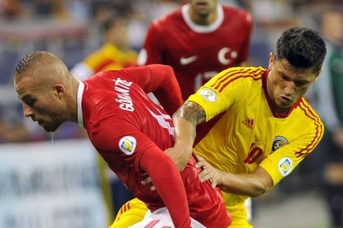 Cristi Tănase (36 de ani) le-a transmis un mesaj celor ce au criticat modul prin care România s-a calificat la Euro 2024. foto: Imago Images