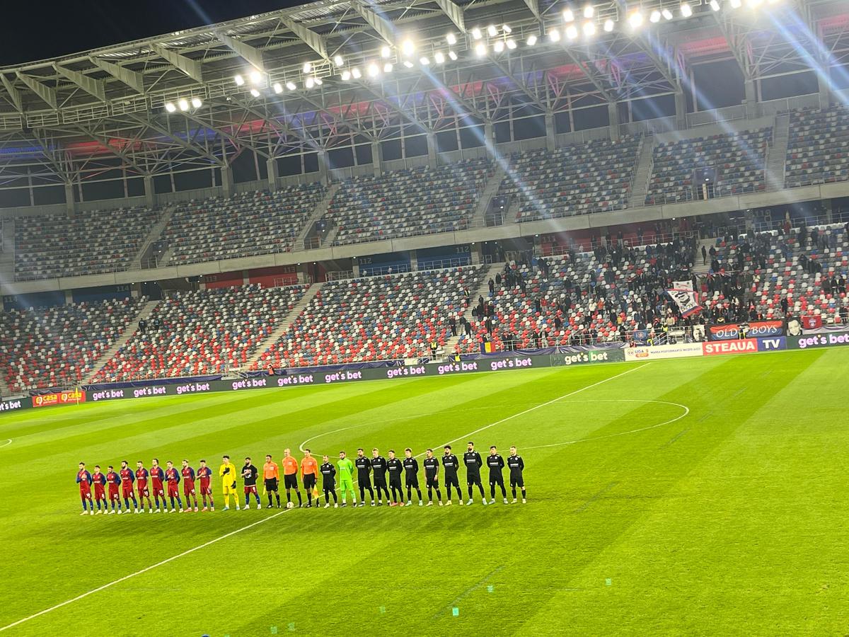 CSA Steaua - Corvinul