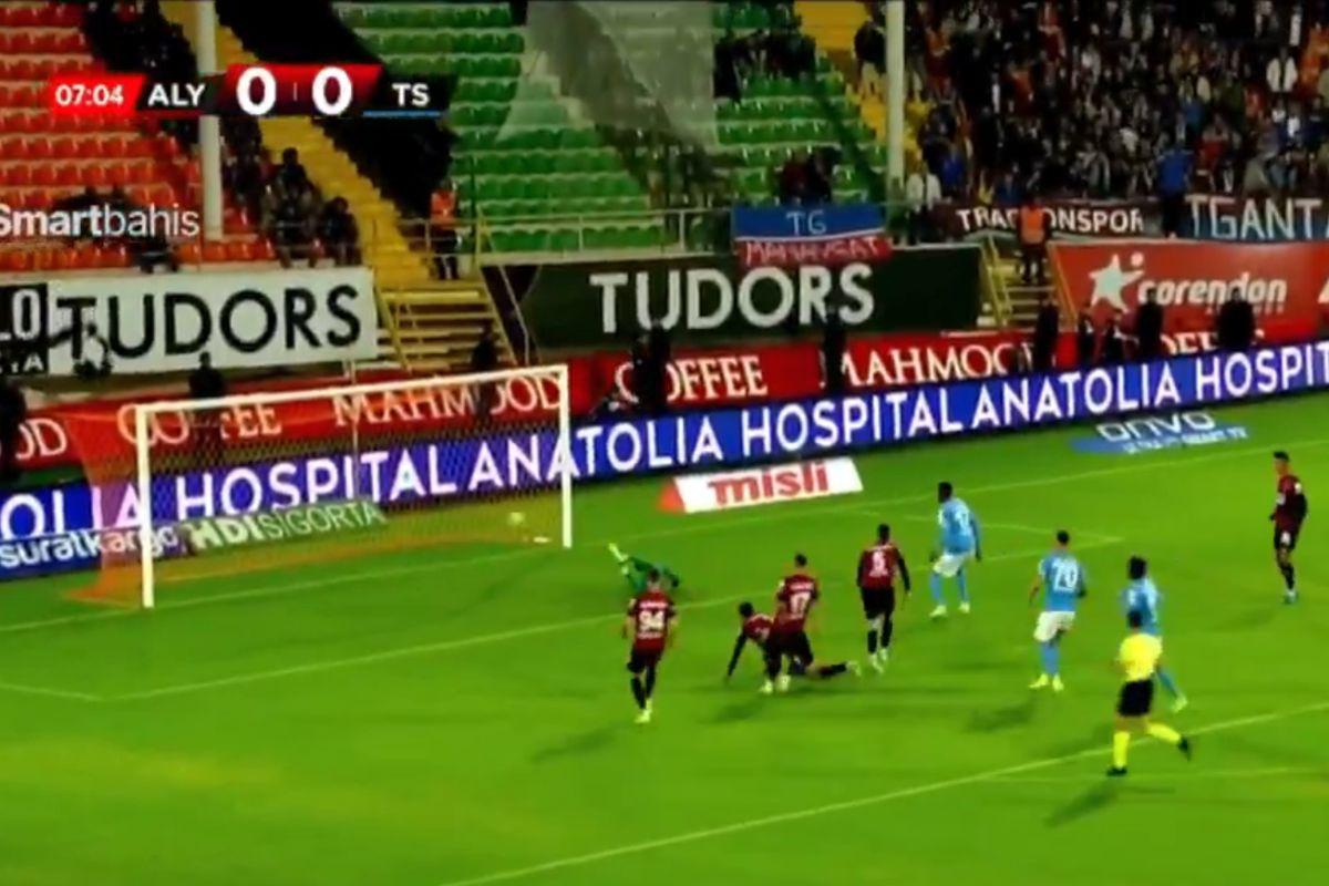 Drăguș, la prima reușită în campionat pentru Trabzonspor! Filmul golului