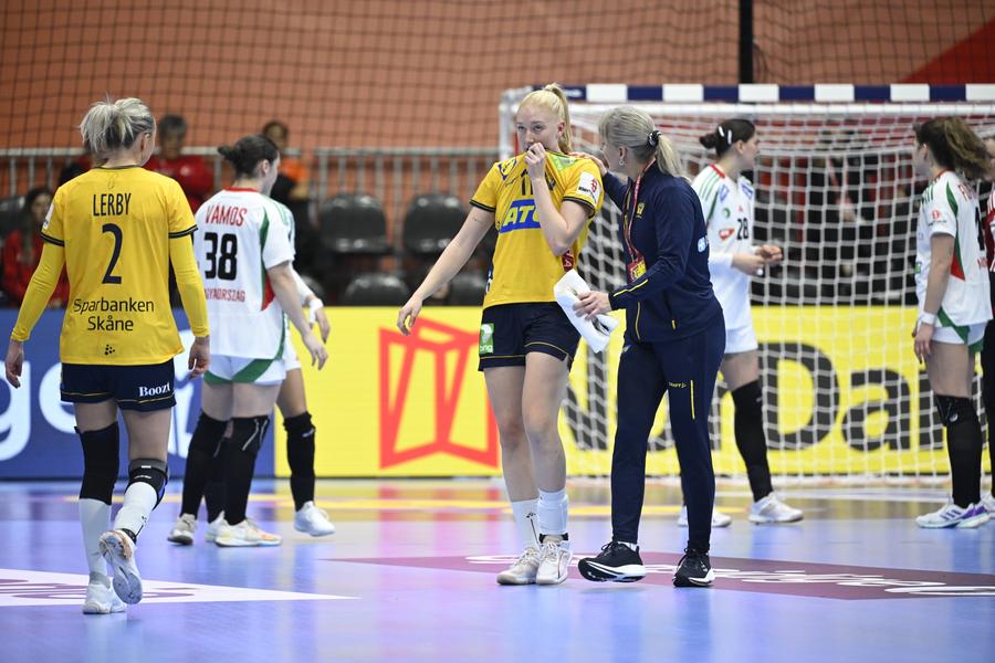 Rezultat NĂUCITOR în Suedia - Ungaria, primul meci tare de la Europeanul de handbal » Fanii din Fonix Arena dădeau perplecși din umeri!