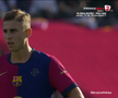 Momente de panică la Barcelona! Alejandro Balde a primit un umăr în gât