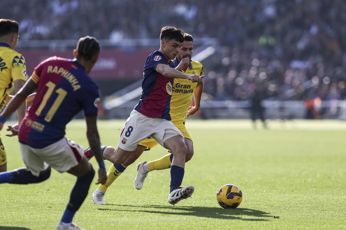 Barcelona - Las Palmas, în runda #15 din La Liga » Victorie imensă pentru oaspeți