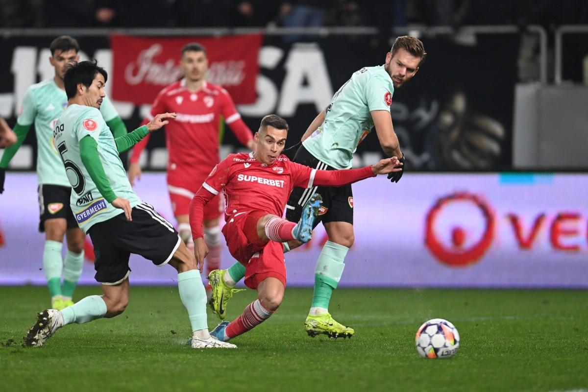 Dinamo - Sepsi 1-1 » Final de infarct pe „Arc”! O „Panenka” în 90+9 strică seara de vis a „câinilor”