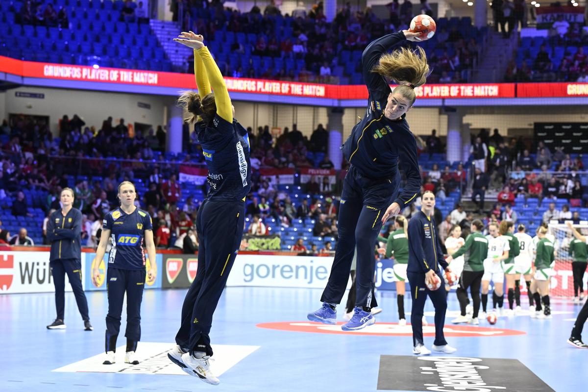 Rezultat NĂUCITOR în Suedia - Ungaria, primul meci tare de la Europeanul de handbal » Fanii din Fonix Arena dădeau perplecși din umeri!