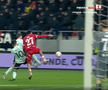 Penalty-ul primit de Sepsi în meciul cu Dinamo