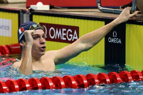Leon Marchand Foto: GettyImages