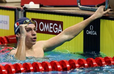 Leon Marchand, entuziasmat de programul redus la Campionatele Mondiale » Va încerca să doboare un record al lumii vechi de 14 ani