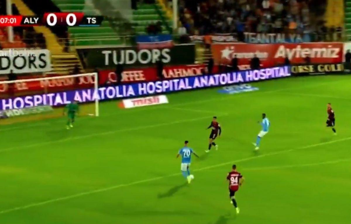 Primul gol al lui Denis Drăguș în campionat pentru Trabzonspor