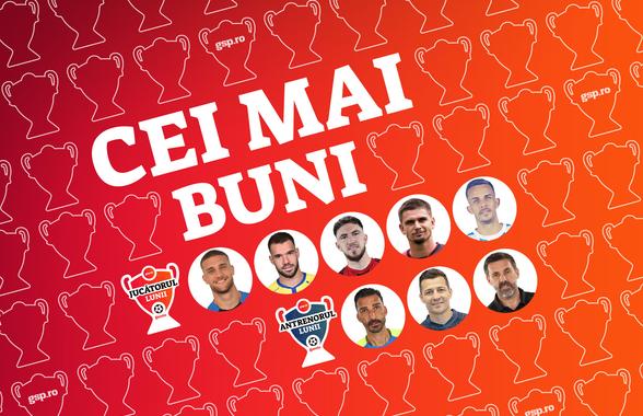 Votează AICI „Jucătorul lunii” și „Antrenorul lunii”! » Iată nominalizații pentru noiembrie 2024!