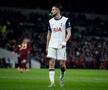 Radu Drăgușin, în Tottenham - Roma/ foto Imago Images