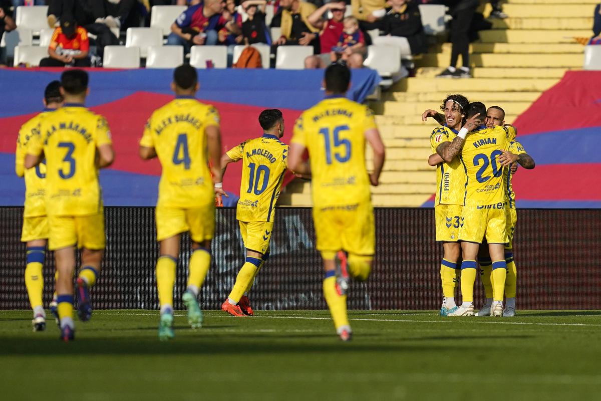 Barcelona - Las Palmas, în runda #15 din La Liga » Victorie imensă pentru oaspeți