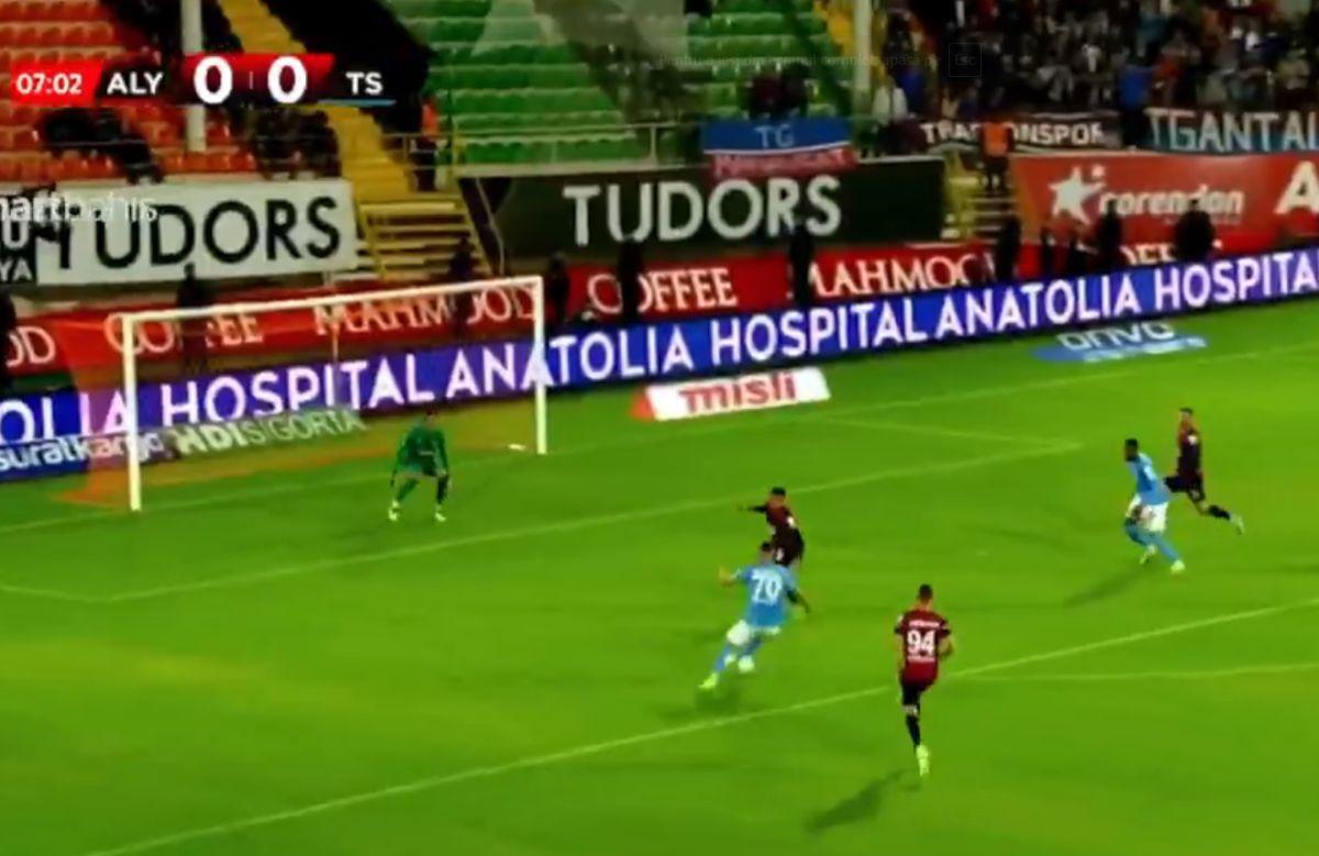 Primul gol al lui Denis Drăguș în campionat pentru Trabzonspor