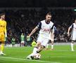 Radu Drăgușin, în Tottenham - Roma/ foto Imago Images