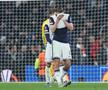 Radu Drăgușin, în Tottenham - Roma/ foto Imago Images