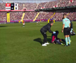 Clipe de panică în Barcelona - Las Palmas » Fotbalistul catalanilor a primit o lovitură în gât și nu se mai putea ridica
