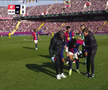 Clipe de panică în Barcelona - Las Palmas » Fotbalistul catalanilor a primit o lovitură în gât și nu se mai putea ridica