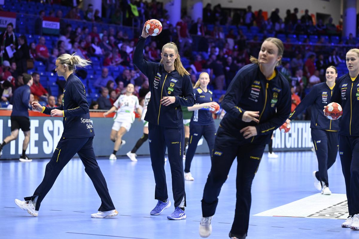 Suedia - Ungaria, Euro 2024 de handbal feminin