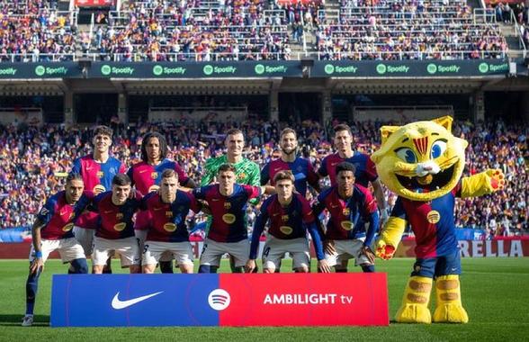 Barcelona și-a prezentat cea mai recentă „achiziție” chiar în ziua aniversării sale