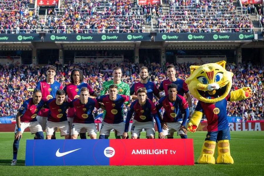 Barcelona și-a prezentat cea mai recentă „achiziție”. Foto: X Hansi Flick, enigmatic înainte Mallorca - Barcelona: „S-au întâmplat multe, dar nu vreau să intru în detalii”