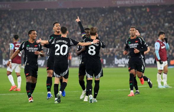 De 12 ani nu se mai întâmplase așa ceva în Premier League! West Ham - Arsenal, meci fabulos, cu scor incredibil » În prima repriză s-au marcat 7 goluri! Cum s-a terminat
